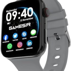 GameSir T-Storm 1.99" HD Display Smartwatch