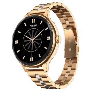 Noise Diva Smartwatch for Women with Diamond Cut Dial, Glossy Metallic Finish